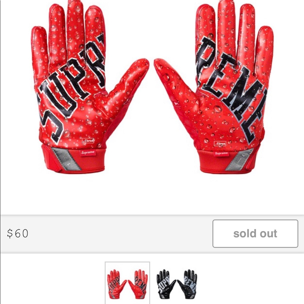 Nike/supreme vapor max 4.0 gloves